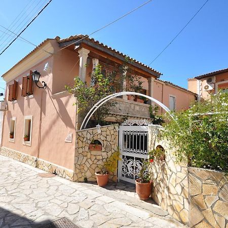 Villa Makrades Paleokastritsa Exterior foto