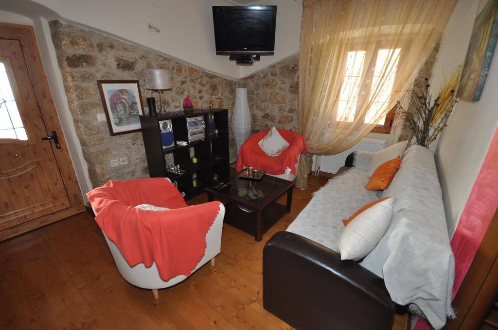 Villa Makrades Paleokastritsa Exterior foto
