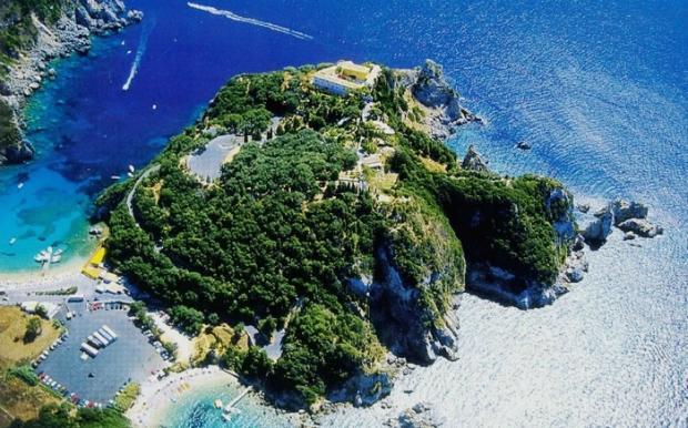 Villa Makrades Paleokastritsa Exterior foto