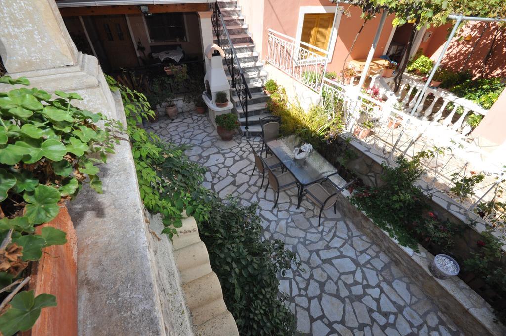Villa Makrades Paleokastritsa Exterior foto